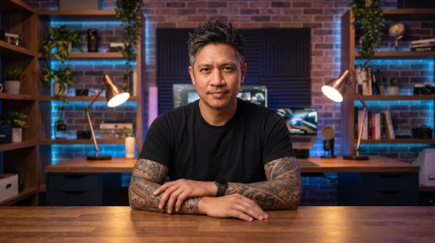 Photo de Uinaiki, fondateur de Pacific Labs